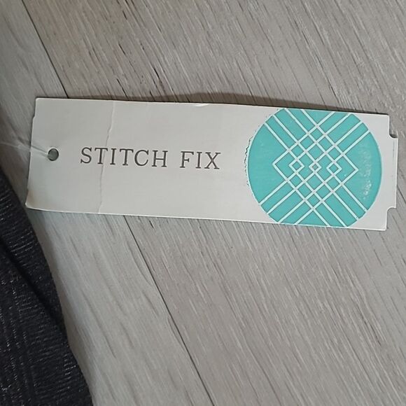 Liverpool Renee Straight Leg Printed Pant Brown Stitch Fix Size 10‎ Nwt - Picture 5 of 5